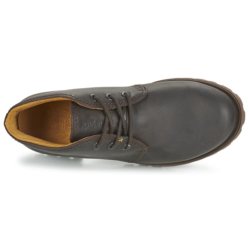 Panama Jack Brown Waxy Waterproof Havana Joe Chukka Boots - Picture 3 of 5